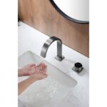 01111-Q Ծորակ լվացարանի համար (Գրաֆիտ) «GANZER» (10/1հատ) - Image 3