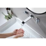 01144 Ներկառուցված ծորակ լվացարանի համար. (CHROME) GANZER (8/1հատ) - Image 4