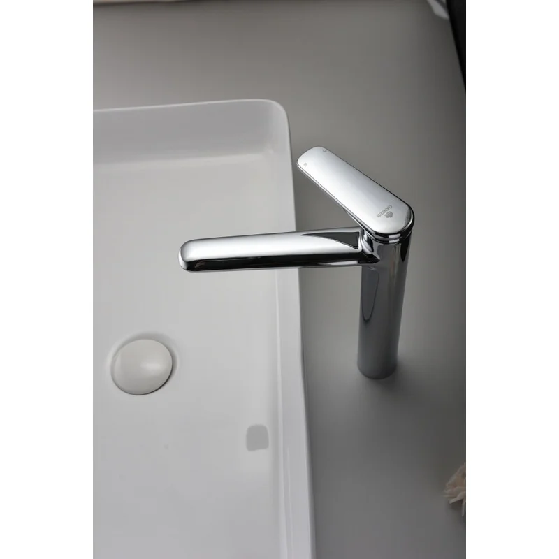 02112 Ծորակ լվացարանի համար (CHROME) GANZER (10/1հատ)