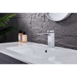 05111 Ծորակ լվացարանի համար (CHROME) GANZER (10/1հատ)