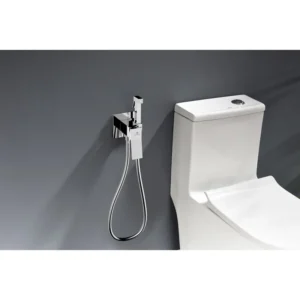05157 Ներկառուցված հիգենիկ ցնցուղ (Քրոմ) GANZER (10/1հատ)