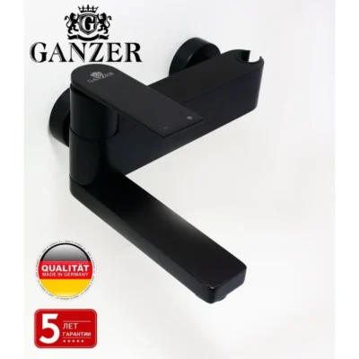 07031-C Ծորակ լոգարանի համար (սև) «GANZER» (5/1հատ)