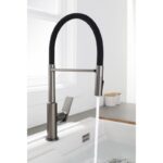 07126-Q Ծորակ խոհանոցի համար ճկուն քթով (Գրաֆիտ+Սև) GANZER (10/1հատ) - Image 6