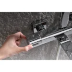 12071 Ցնցուղային համակարգ թերմոստատով (Քրոմ) GANZER (5/1 հատ) - Image 7
