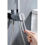 12157 Ներկառուցված հիգենիկ ցնցուղ (քրոմ) GANZER (10/1հատ) - Image 12