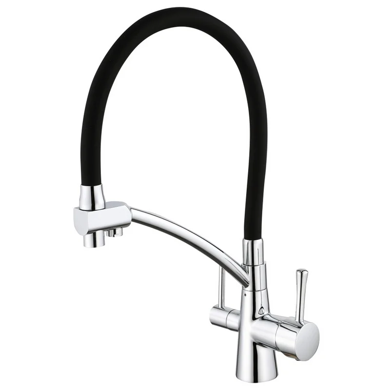 15007 Ծորակ Խոհանոցի համար (ճկվող/ֆիլտրով/սև) ViEiR (10/1հատ)