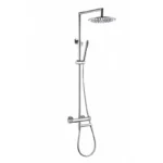 19170 Ցնցուղային համակարգ թերմոստատով (Քրոմ) «GANZER» (4/1 հատ) - Image 2