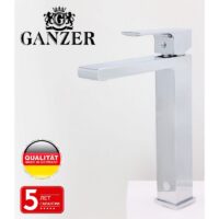 28012 Ծորակ լվացարանի համար (ԲԱՐՁՐ) «GANZER» (5/1հատ)