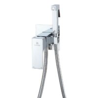 28057 Ներկառուցվող հիգենիկ ցնցուխ (քրոմ) «GANZER» (10/1հատ)