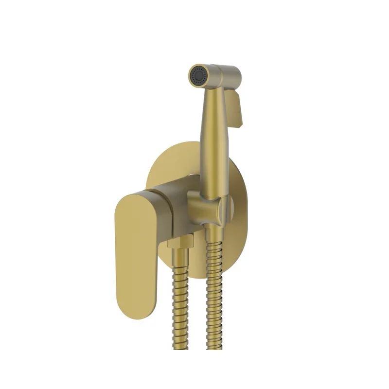 283551-S Ներկառուցվող հիգենիկ ցնցուղ (GOLD) ViEiR (10/1հատ)