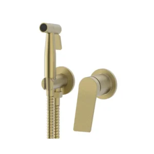 343553-S Ներկառուցված հիգենիկ ցնցուղ (MATT GOLD) ViEiR (10/1հատ)