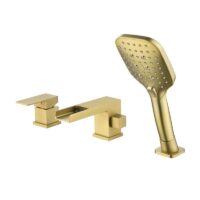 393532-S Ծորակ լոգարանի համար (ջրվեժ) MAT.GOLD (3 անցք) ViEiR (8/1հատ)