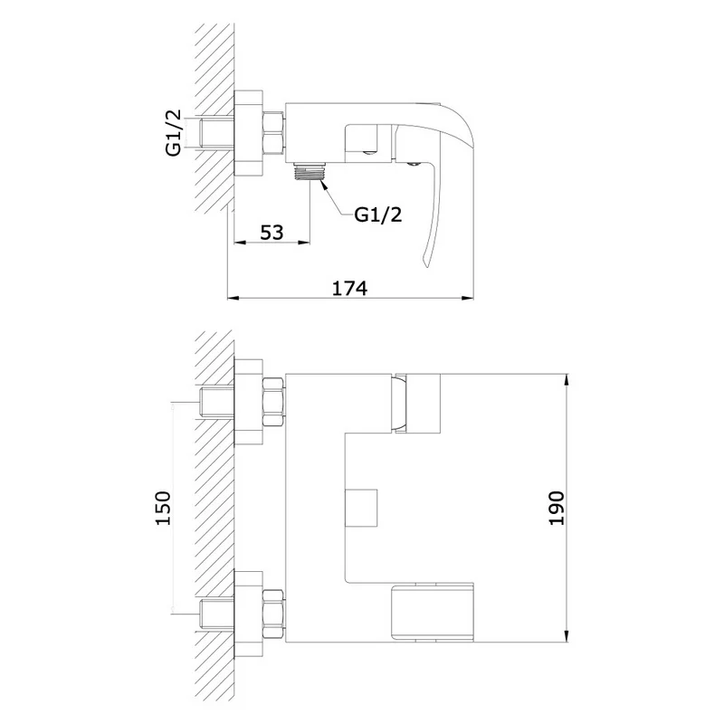 id02523 44033 Ծորակ լոգարանի համար «GANZER» (8/1հատ)