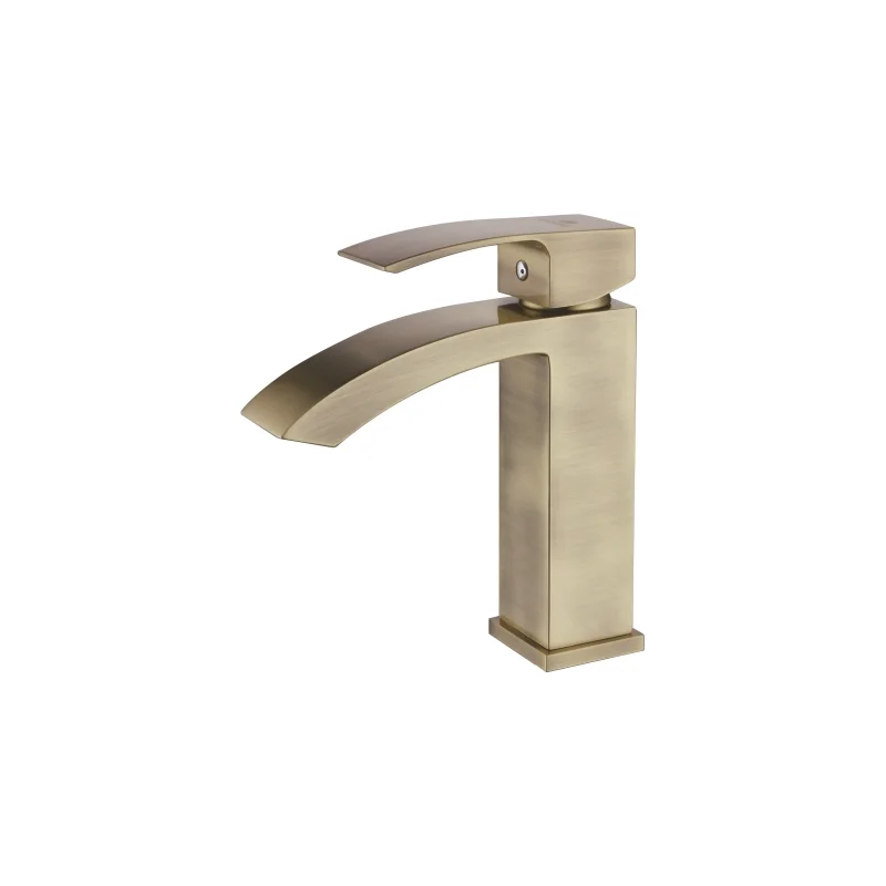 id02545 44111-D Ծորակ լվացարանի համար (ԲՐՈՆԶ) «GANZER» (10/1հատ)