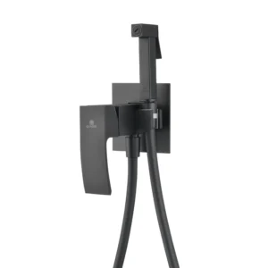 44157-C Ներկառուցված հիգենիկ ցնցուղ (սև)GANZER (10/1հատ)