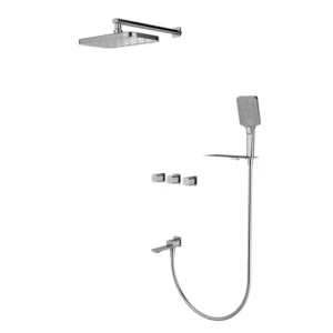 V473063 Ներկառուցված ցնցուղ լոգարանի (CHROME) ViEiR (6/1 հատ)
