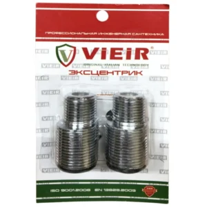 Էքսցենտրիկ 1/2 M. x 3/4 M. ուղիղ կարճ ViEiR (48/1 զույգ)