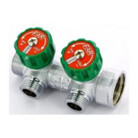 Ջրաբաշխիչ (կոլեկտոր) ФАР 3/4 F/M x 1/2 - 2 տափակ (25/1 հատ)