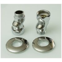 Էքսցենտրիկ ՝ 3/4 x 1/2 M փաթաթված ընկույզով ViEiR (100 / 2 հատ)
