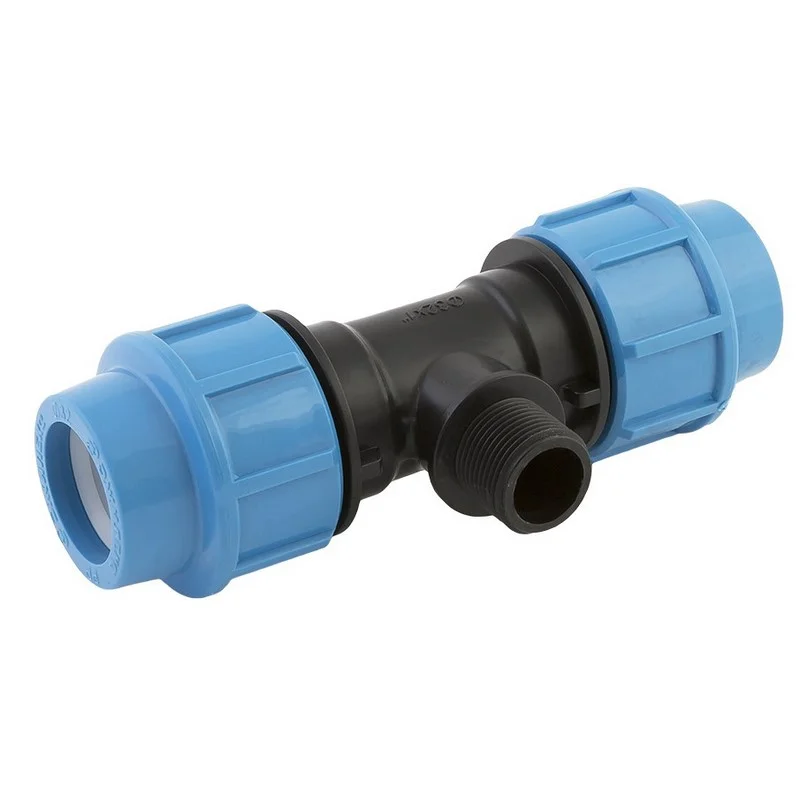 HDPE թիկնոց արտաքին տրամագծով 50x1"narx50 TPK-AQUA (15հատ)