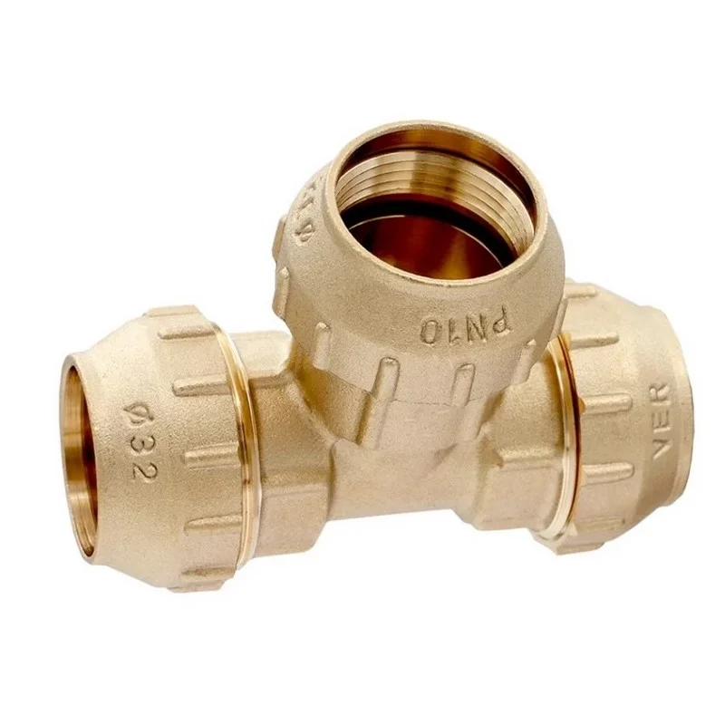Մուֆտա խողովակային ПНД F32 x 32 x 32 ViEiR (16/2 հատ)