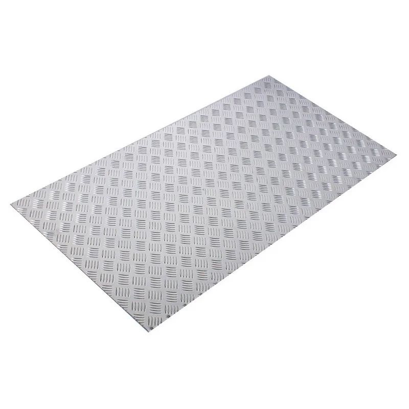 03360 Ծալքավոր ալյումինե թերթ 60 x 120 սմ (1