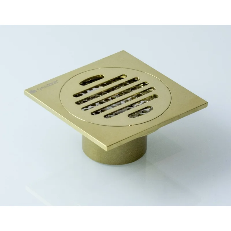 Հոսակ ուղիղ 10 x 10 (GOLD) GANZER (60/1հատ)