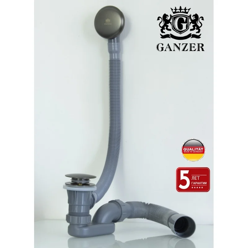Սիֆոն լոգախցիկի համար (ավտոմատ) (GRAPHITE) GANZER (21/1հատ)