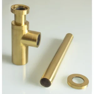 Սիֆոն մետաղական (MATT GOLD) GANZER (20/1հատ)