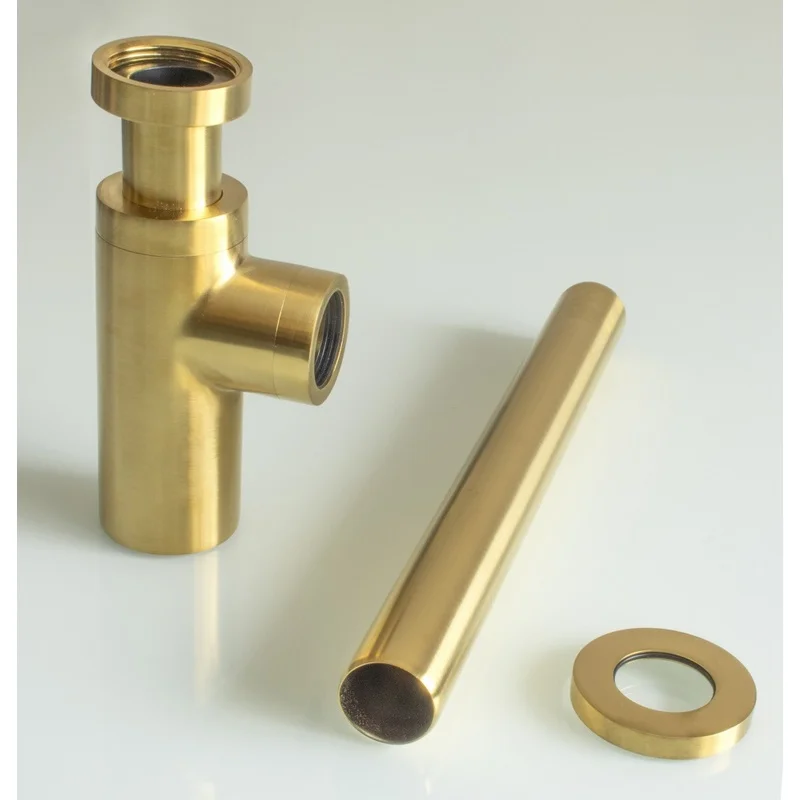 Սիֆոն մետաղական (MATT GOLD) GANZER (20/1հատ)