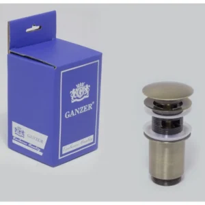 Սիֆոնի գլխիկ փականով GANZER F-2D BRONZE (50/1հատ)