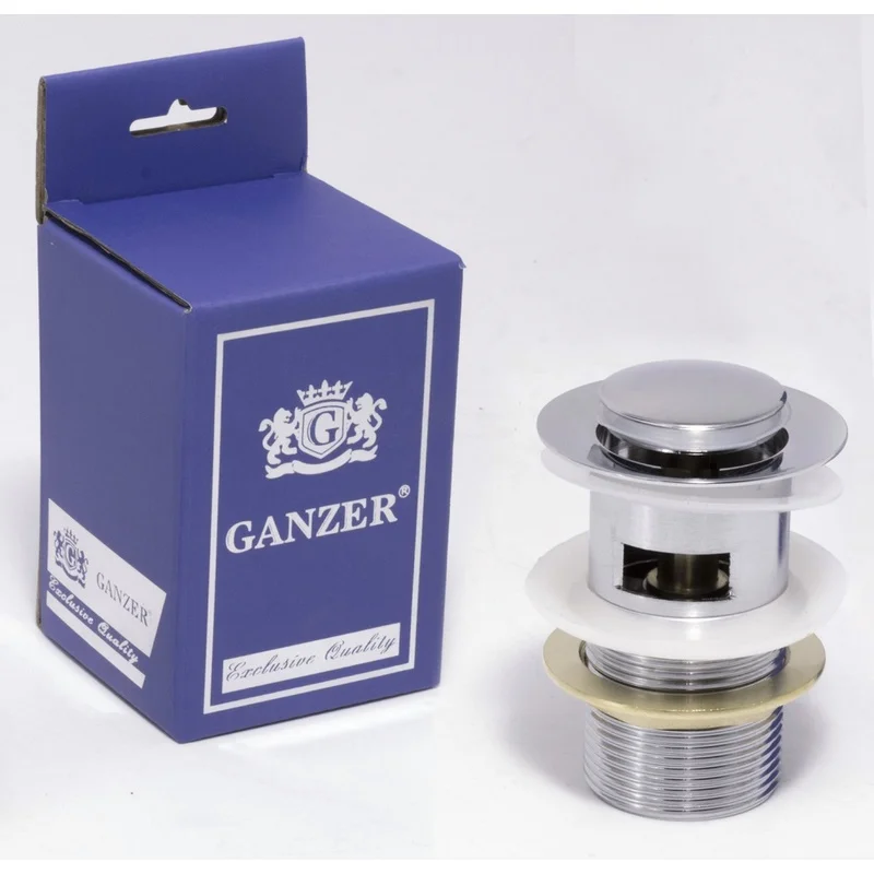 Սիֆոնի գլխիկ փականով GANZER F-5 ROUND/ՓՈՔՐ