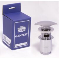 Սիֆոնի գլխիկ փականով GANZER F-8 SQUARE
