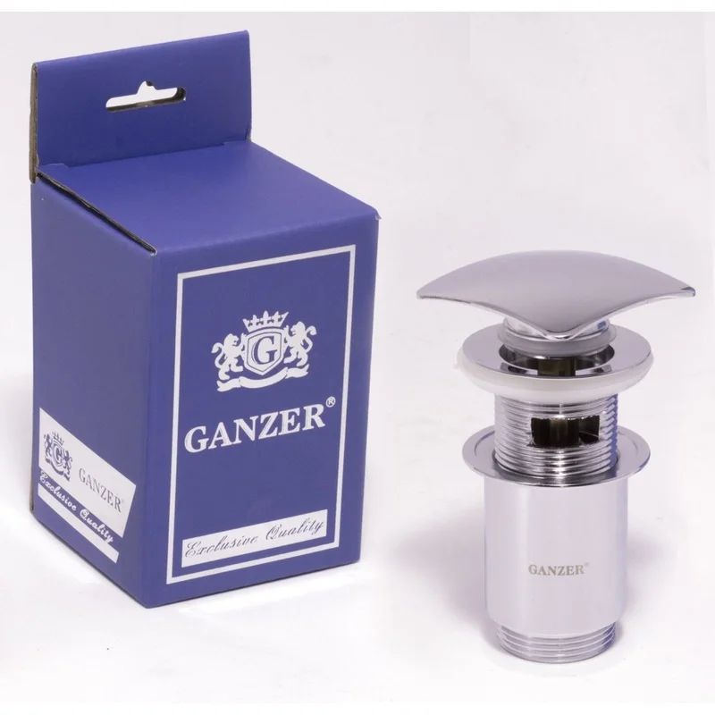 Սիֆոնի գլխիկ փականով GANZER F-8 SQUARE