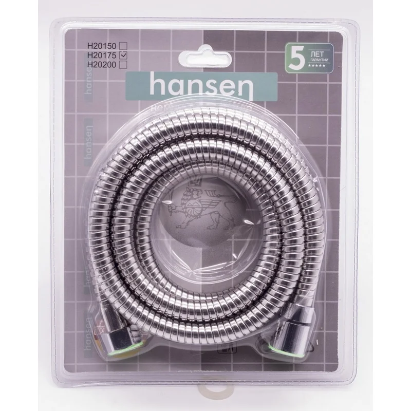 20200 Ցնցուղի ճկուն խողովակ 200սմ. HANSEN (50/1հատ)