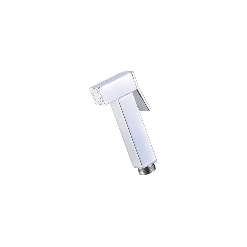 2040 Հիգենիկ ցնցուղի գլխիկ SQUARE (CHROME) GANZER (100/1հատ)