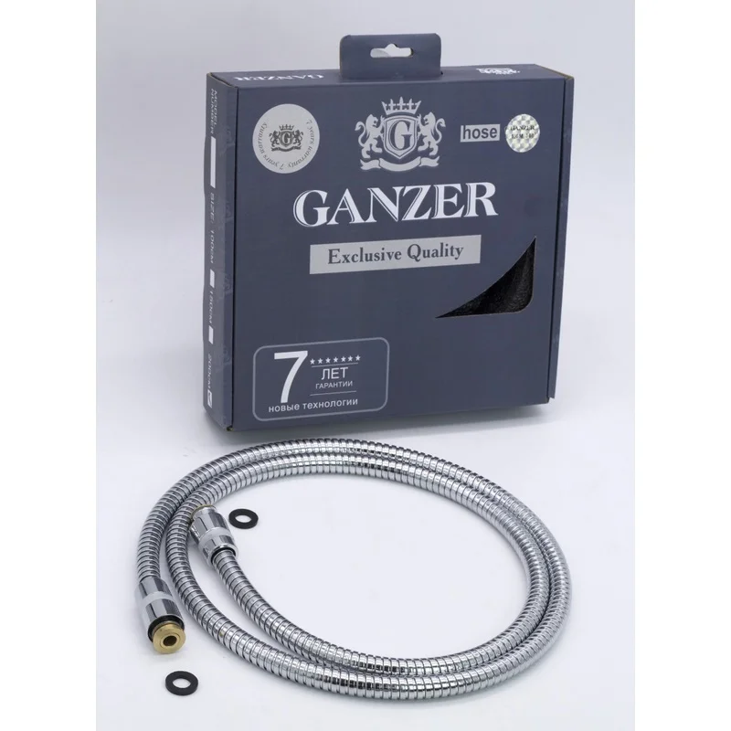 90200 Ցնցուղի խողովակ 200սմ. GANZER LUX (42/1հատ)