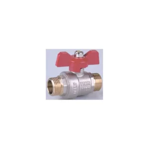 Գնդիկային փական (նիկել) 3/4 M.х M. (թիթեռ) ViEiR (80/10հատ)
