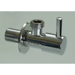 Փական անկյունային 1/2 x 1/2 CHROME (ԿԼՈՐ) ViEiR (100/1հատ)
