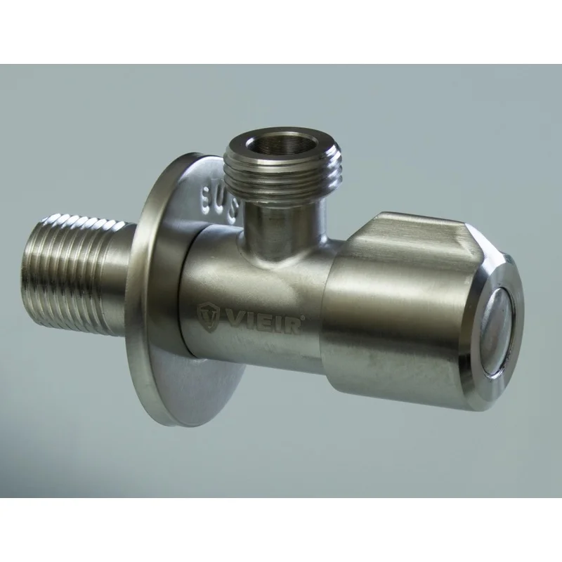 Փական անկյունային 1/2 x 1/2 CHROME ViEiR (100/1հատ)