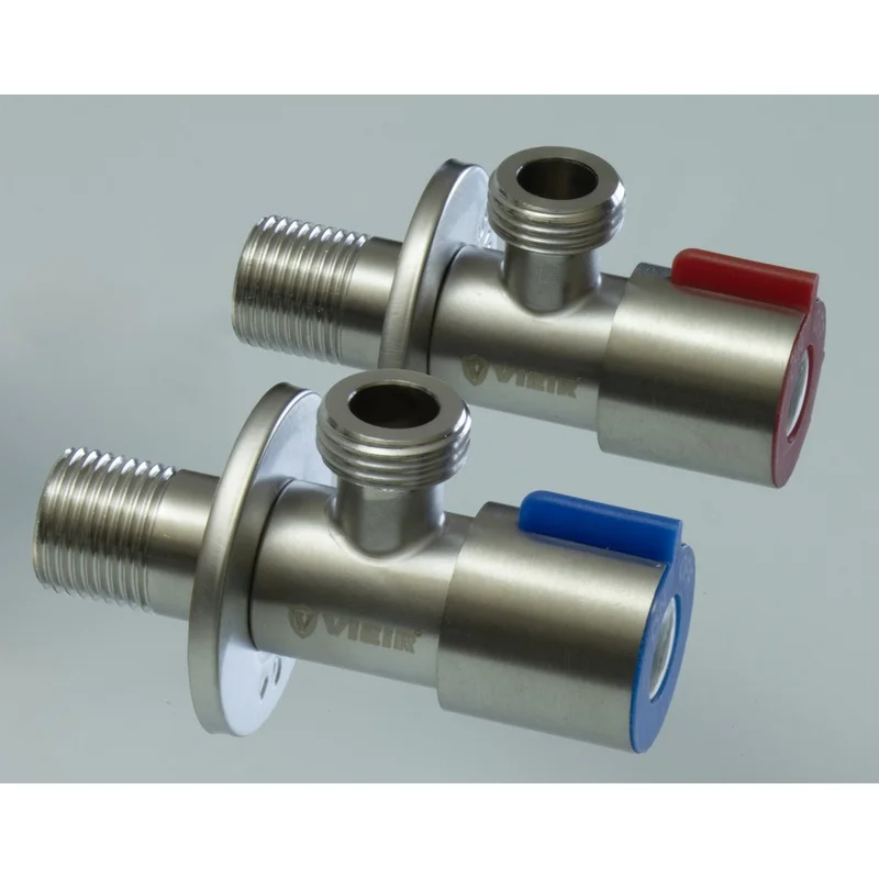 Փական անկյունային CHROME 1/2 x 1/2" ViEiR (100/զույգ)