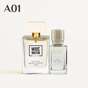 Օծանելիք Marc Burton A01 - Ոգեշնչված Ex Nihilo Fleur Narcotique բույրից