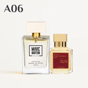 Օծանելիք Marc Burton A06 - Ոգեշնչված Kurkdjian Baccarat Rouge 540 բույրից