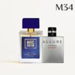 Օծանելիք Marc Burton M34 - Ոգեշնչված Chanel Allure Sport բույրից