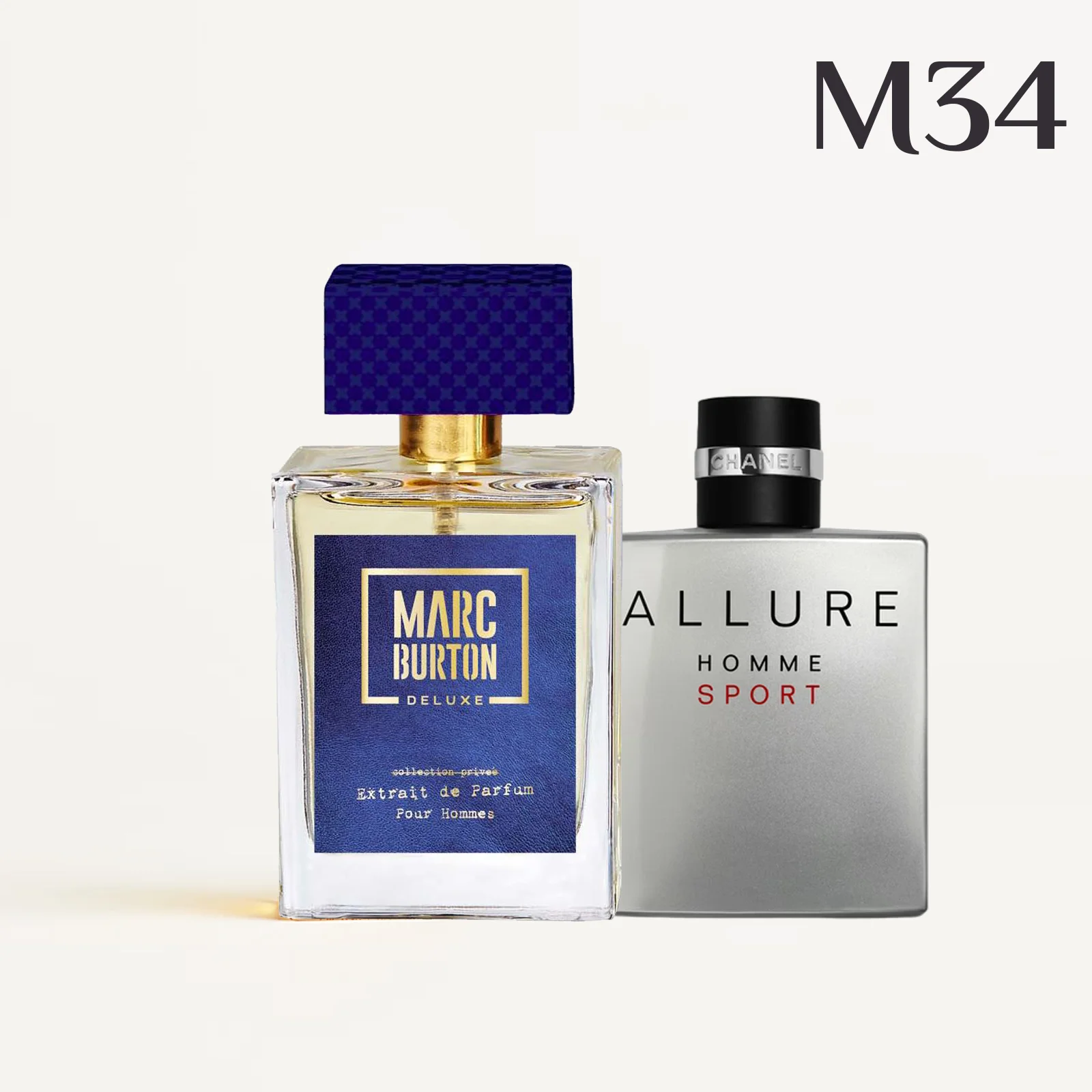 mb-m34 Օծանելիք Marc Burton M34 - Ոգեշնչված Chanel Allure Sport բույրից - Image 1
