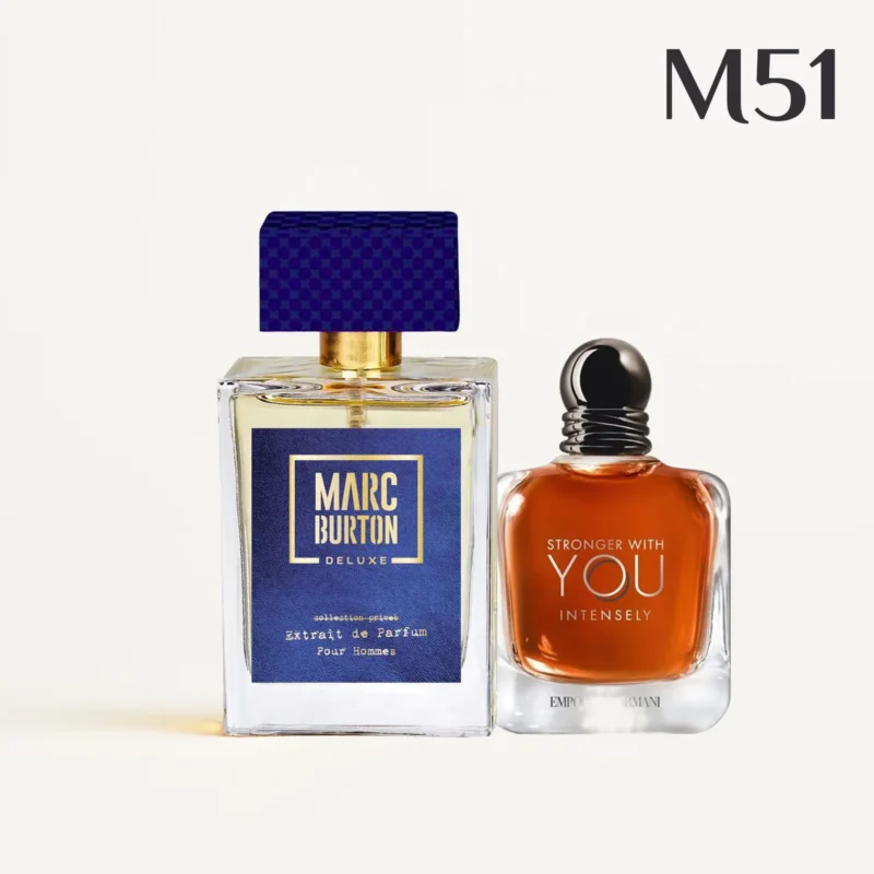 Օծանելիք Marc Burton M51 - Ոգեշնչված Giorgio Armani Stronger With You Intensely բույրից