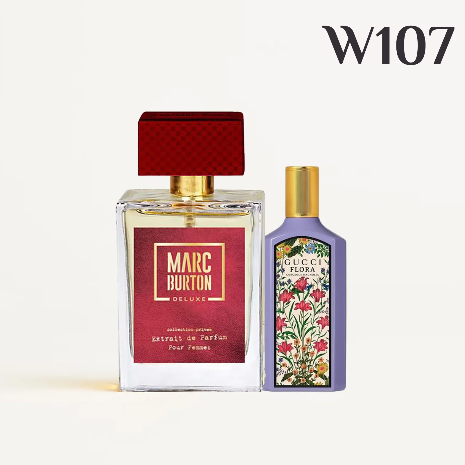 mb-w107 Օծանելիք Marc Burton W107 - Ոգեշնչված Gucci Flora Gorgeous Magnolia բույրից - Image 1