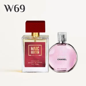 Օծանելիք Marc Burton W69 - Ոգեշնչված Chanel Chance Tendre բույրից