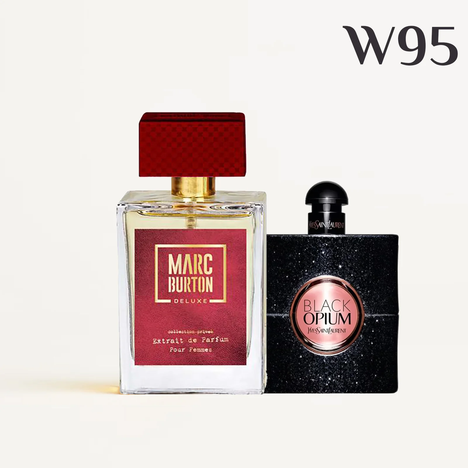 mb-w95 Օծանելիք Marc Burton W95 - Ոգեշնչված Yves Saint Laurent Black Opium բույրից - Image 1