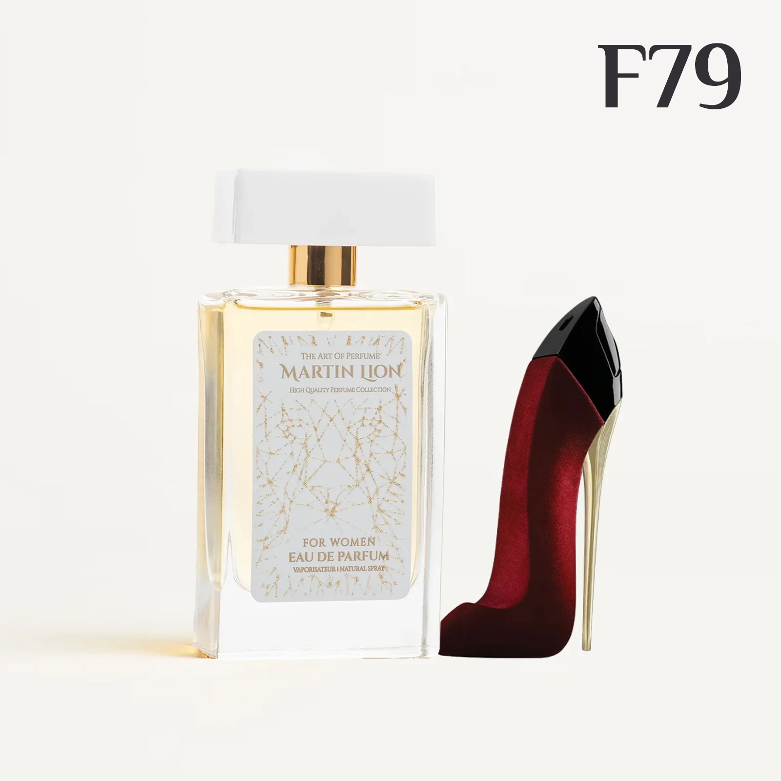 ml-f79 Օծանելիք Martin Lion F79 - Ոգեշնչված Carolina Herrera Good Girl Velvet Fatale բույրից - Image 1